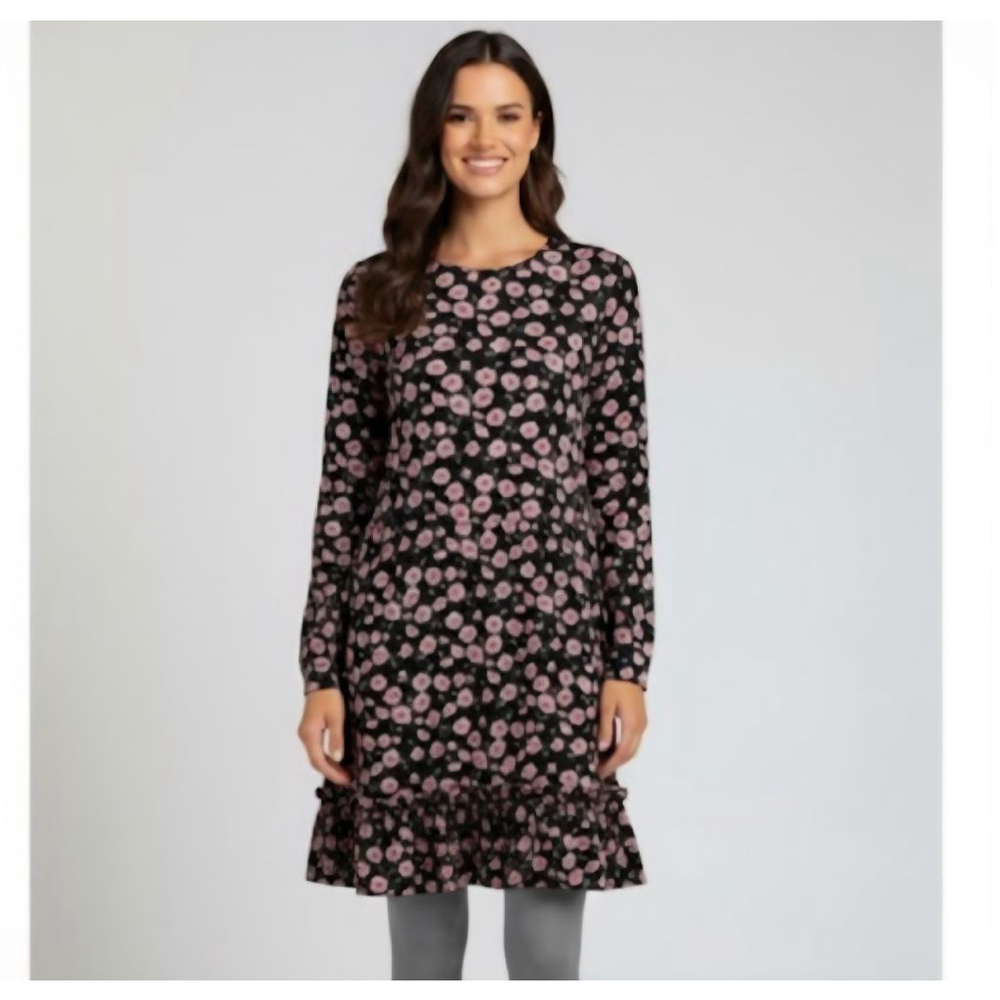 American Eagle Floral Dress Large
